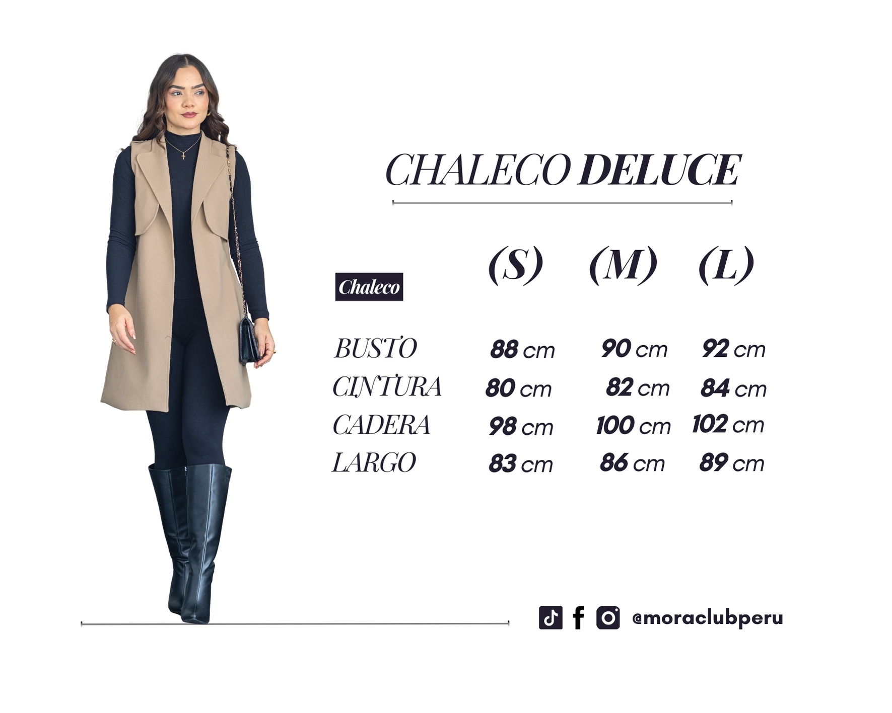 Chaleco Deluce - Imagen 2