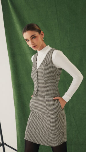 Vestido Artesana
