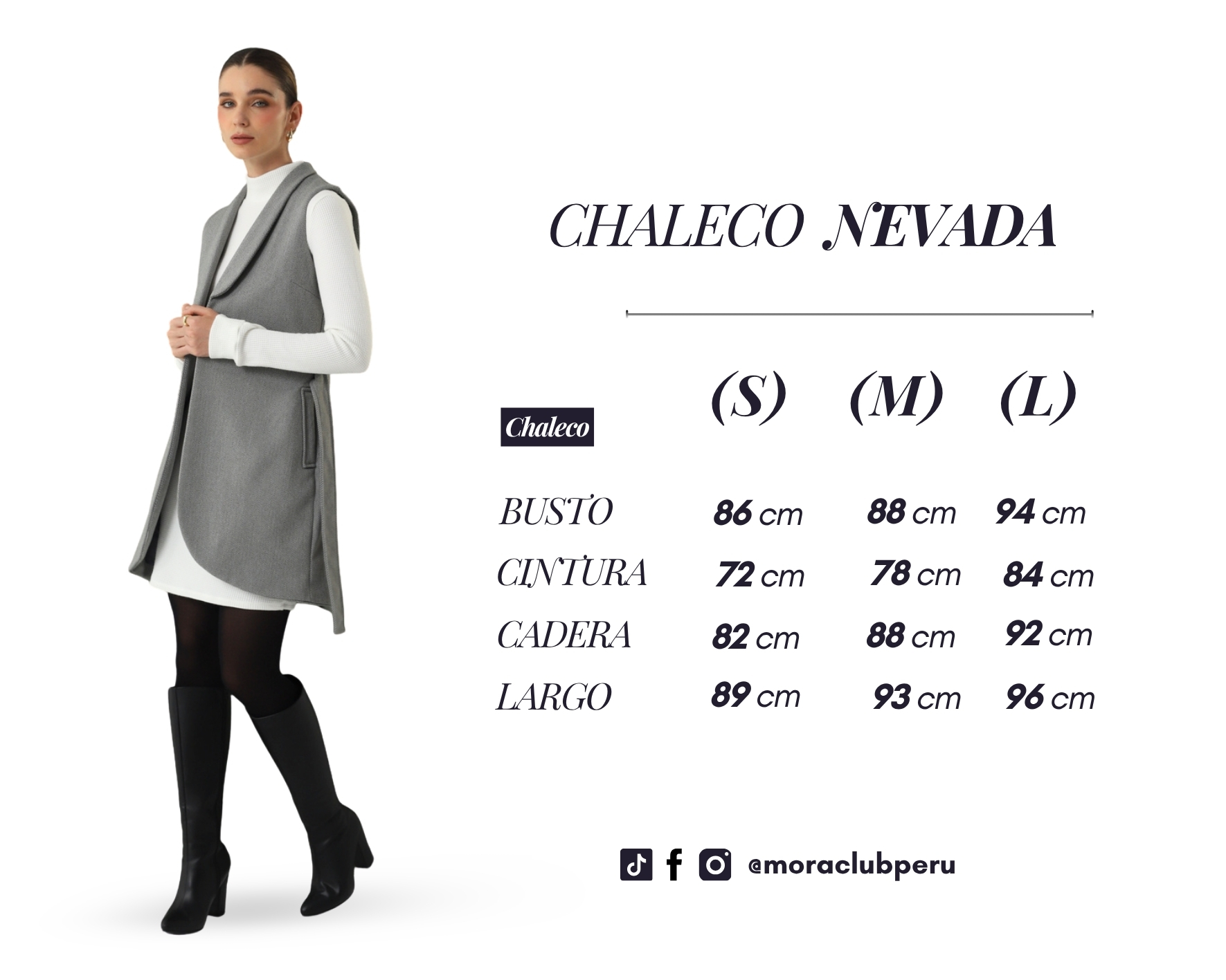 Chaleco abrigo Nevada - Imagen 2