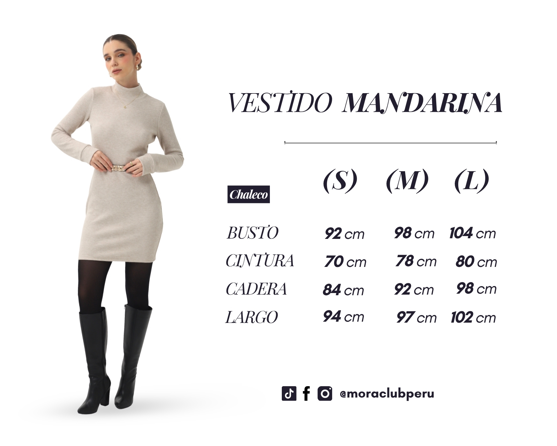Vestido Mandarina - Imagen 2